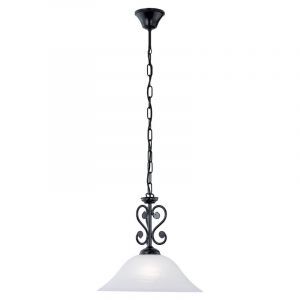 Suspension blanche en verre, Tesse