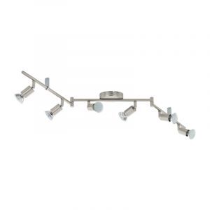 Spot plafond nickel en acier, Annelies