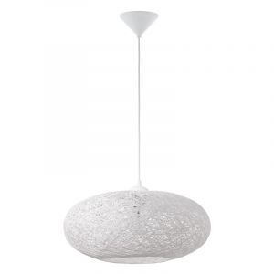 Suspension blanche en plastique, Hero