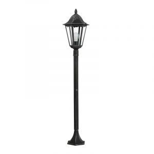 Luminaire extérieur noir en aluminium, Leanna, IP44