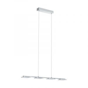 Suspension chromée en plastique, Pace, 5W, 3000K LED