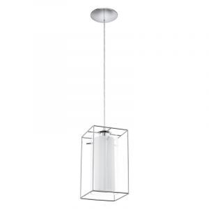 Suspension chromée en verre, Aprica