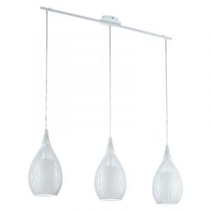 Suspension blanche en verre, Maritima