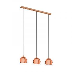 Suspension cuivre en verre, Iroma