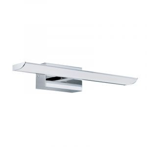 Éclairage miroir chromé en plastique, Zeliha, 3W, 4000K LED