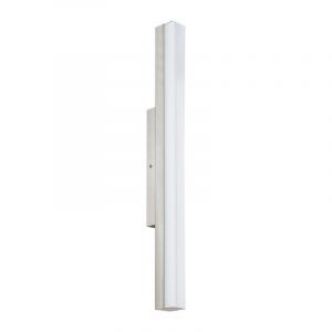 Éclairage miroir nickel en plastique, Zumra, 16W, 4000K LED, IP44