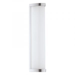 Éclairage miroir chromé en plastique, Evine, 8W, 4000K LED, IP44