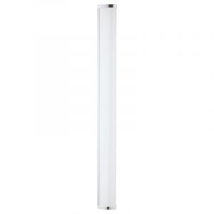 Éclairage miroir chromé en plastique, Evine, 24W, 4000K LED, IP44