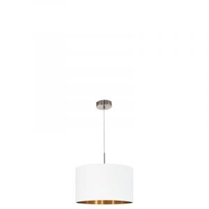 Suspension cuivre en tissu, Abano