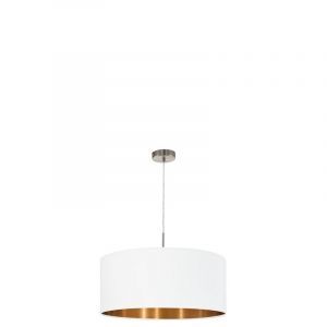 Suspension cuivre en tissu, Abano