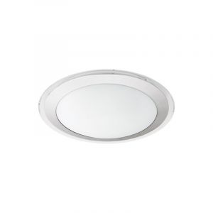 Plafonnier blanc en plastique, Marieke, 22W, 3000K LED
