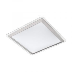 Plafonnier blanc en plastique, Marieke, 24W, 3000K LED