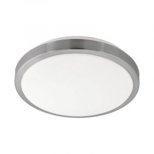 Plafonnier blanc en plastique, Marieke, 22W, 3000K LED