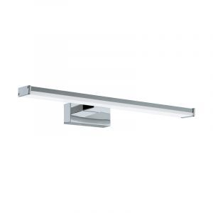 Éclairage miroir chromé en plastique, Nancy, 7W, 4000K LED, IP44