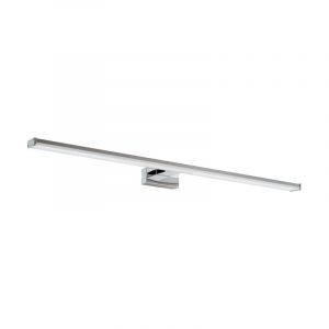 Éclairage miroir chromé en plastique, Nancy, 14W, 4000K LED, IP44