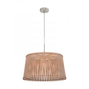 Suspension rustique bois, Berry