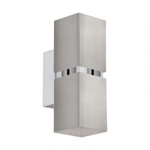 Applique up and down nickel en métal, Annely