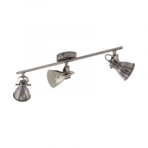 Spot plafond crème en acier, Tinke