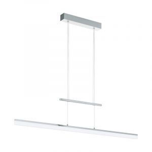 Suspension chromée en plastique, Cassandra, 13W, 3000K LED