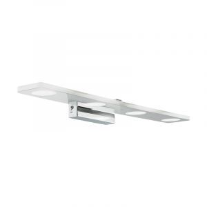 Applique murale chromée en plastique, Jan, 5W, 3000K LED, IP44