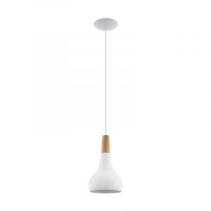 Suspension blanche en acier, Tjebbe