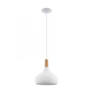 Suspension blanche en acier, Tjebbe