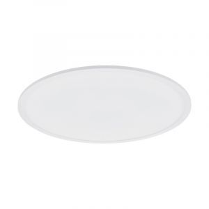 Lampe plafond blanche en aluminium, Ericus, 36W, 4000K LED