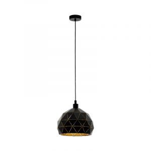 Suspension noire en acier, Silva