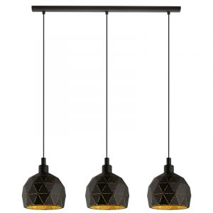 Suspension noire en acier, Silva