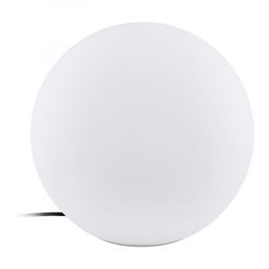 Luminaire extérieur blanc en plastique, Jovana, IP65