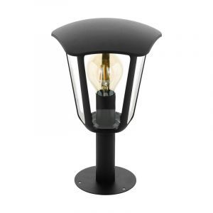 Luminaire extérieur noir en aluminium, Jowi, IP44