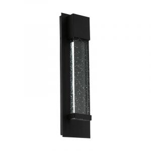 Luminaire extérieur noire en aluminium, Yvanca, 3W, 3000K LED, IP44