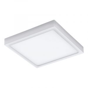 Luminaire extérieur blanc en aluminium, Evi, 22W, blanc chaud à froid réglable LED, IP44, avec télécommande