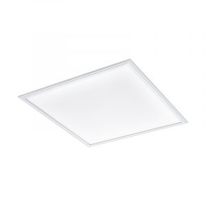 Lampe plafond blanche en aluminium, Cathy, 30W, couleur réglable LED