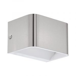 Applique murale nickel en aluminium, Tjalle, 6W, 3000K LED