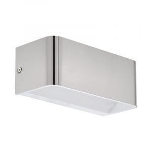 Applique murale nickel en aluminium, Tjalle, 10W, 3000K LED