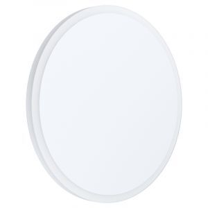 Lampe plafond blanche en acier, Evalien, 11W, 3000K LED