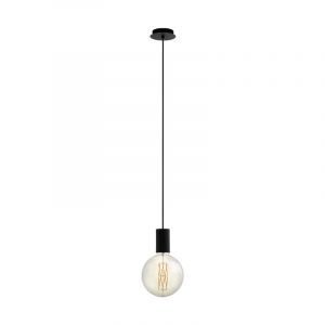 Suspension noire en acier, Samed