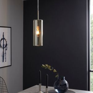 Suspension nickel en verre, Tino
