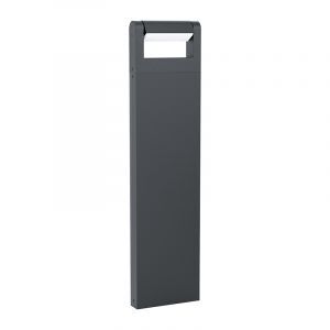 Luminaire extérieur noir en aluminium, Kawa, 4,8W, 3000K LED, IP44