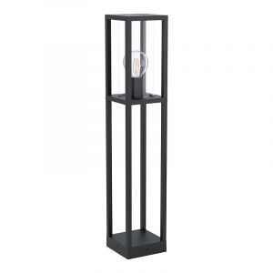 Luminaire extérieur noir en aluminium, Laszlo, IP54
