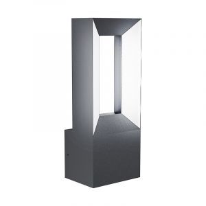 Luminaire extérieur noire en aluminium, Larisa, 5W, 3000K LED, IP44