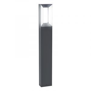 Luminaire extérieur noir en aluminium, Larisa, 5W, 3000K LED, IP44