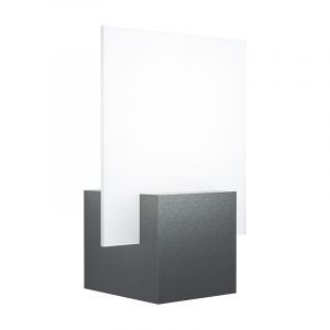 Luminaire extérieur noire en aluminium, Lilith, 6W, 3000K LED, IP44