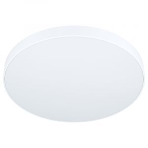 Spot en saillie blanc en acier, Zippora, 24W, couleur réglable LED