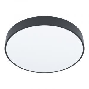 Spot en saillie noir en acier, Zippora, 18W, couleur réglable LED