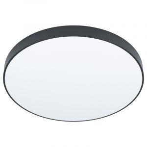 Spot en saillie noir en acier, Zippora, 24W, couleur réglable LED