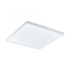 Lampe plafond blanche en acier, Yannick, 11W, 4000K LED