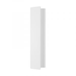 Applique murale blanche en aluminium, Zion, 12W, 3000K LED