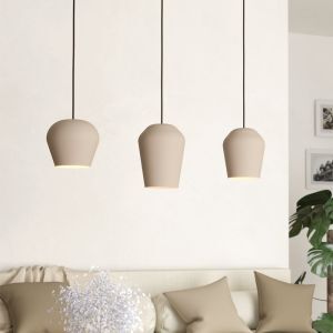 Suspension taupe en aluminium, Thirsa